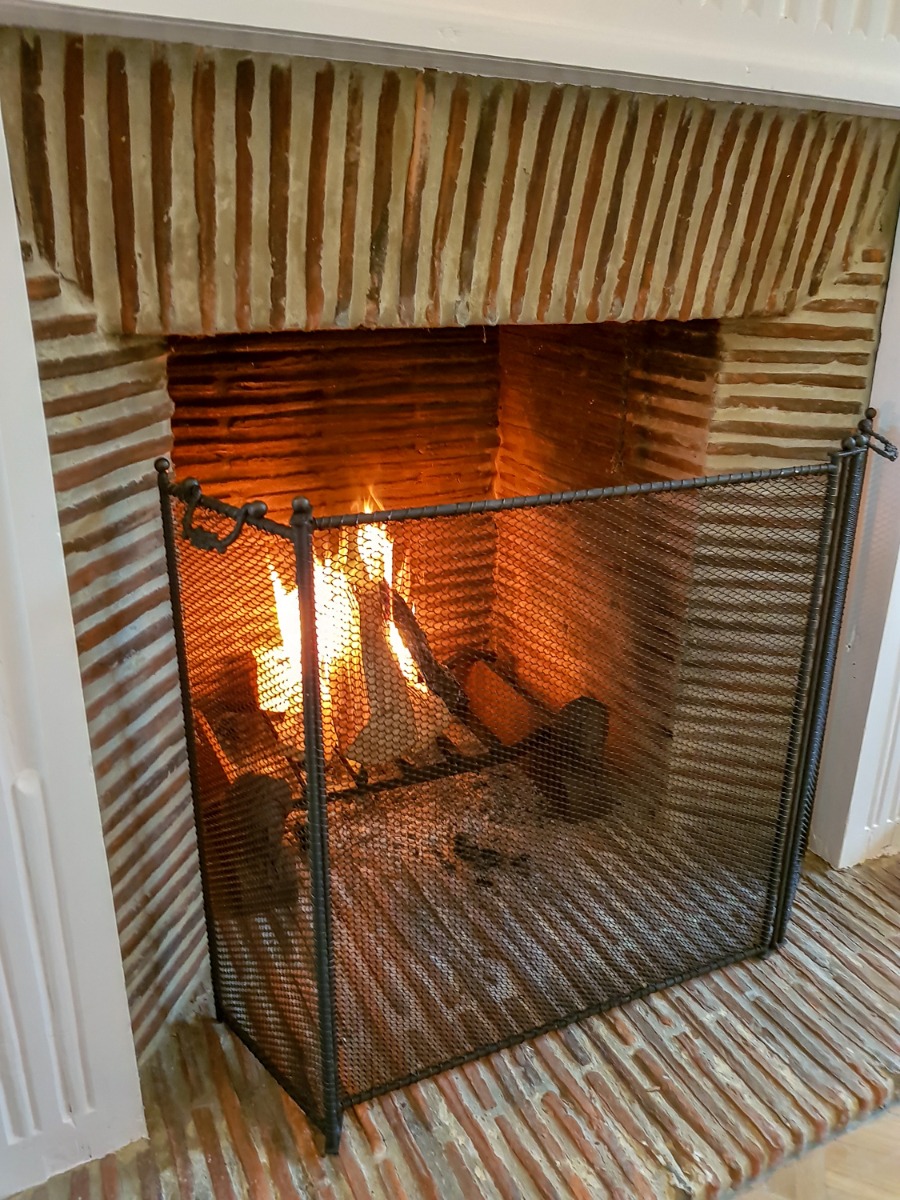 Mejor solución que un salva chispas para chimeneas