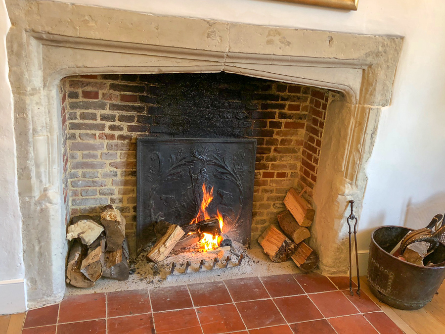 Chimeneas a Casa Histórica Hertfordshire