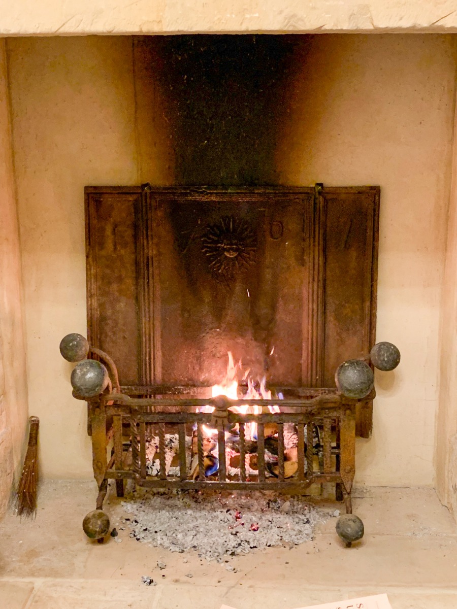 Rejilla de chimenea en Gloucestershire