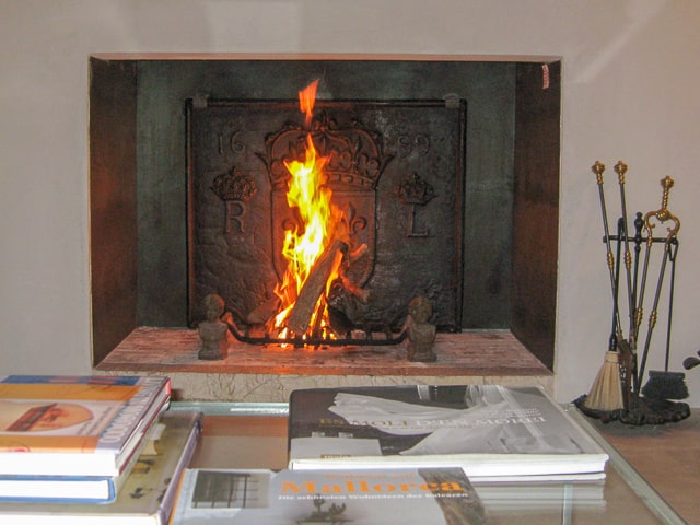 Decoracion de la Chimenea