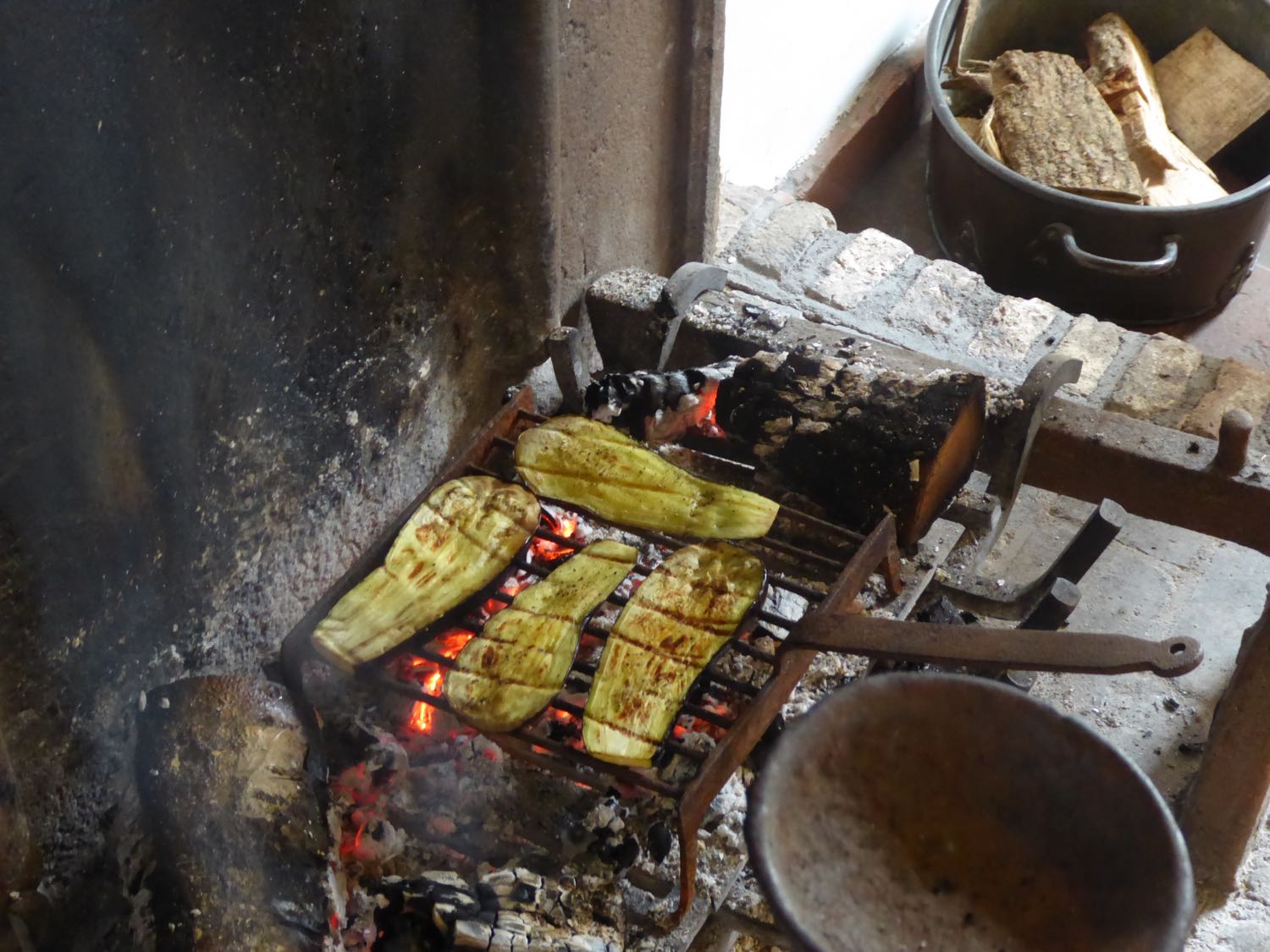 Hierro para hornear o parrilla