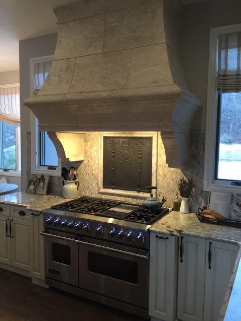 Placa chimenea como antisalpicaduras in Castle Rock, Colorado