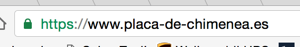 SSL protocolo SSL de www.placa-de-chimenea.es