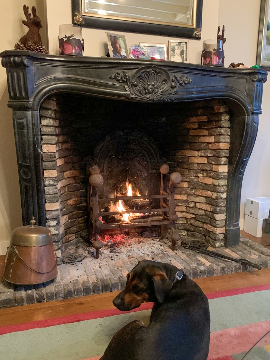 Chimenea en Amerongen