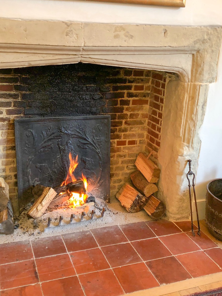 Chimeneas a Casa Histórica Hertfordshire