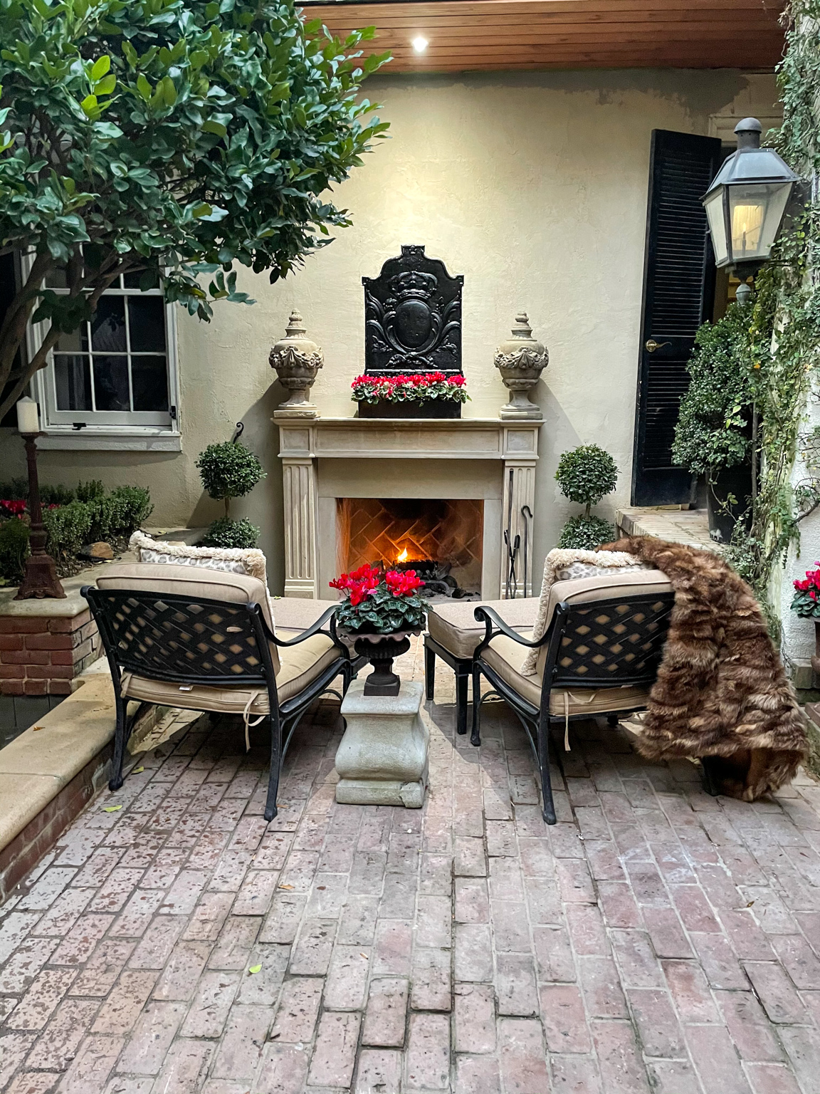 Placa de chimenea en Atlanta